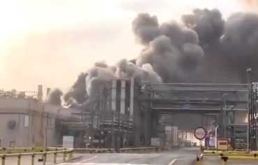 إيران تستهدف منشآت الطاقة وأميركا تدرس إرسال تعزيزات عسكرية