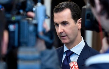 الأسد مستعد "للتفاوض حول كل شيء" ويتعهد بتحرير "كل شبر من الأرض"