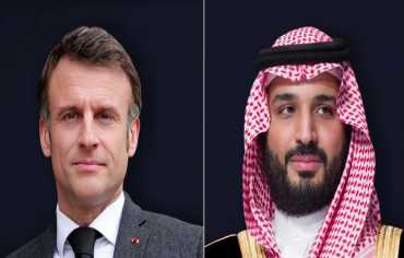 ولي العهد السعودي والرئيس الفرنسي يستعرضان تداعيات أوضاع المنطقة