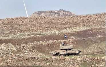  توغلات إسرائيلية في أرياف دمشق والقنيطرة ودرعا جنوب سوريا