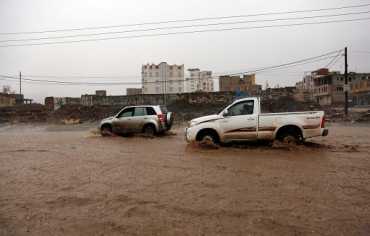  اليمن: أمطار رعدية وتحذيرات من السيول والرياح ورفع الجاهزية