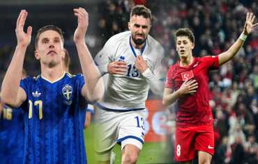 ليلة الملحق المونديالي: أسيست غولر العالمي وهاتريك نجم أرسنال