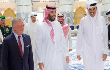 لبحث تداعيات التصعيد العسكري.. قمة سعودية أردنية قطرية في جدة