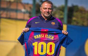 فليك: «لقب الدوري» هو الأساس لبرشلونة لكن «الأبطال» حلم الجميع