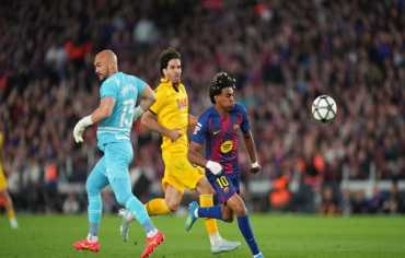 يامال يُعيد رسم اللوحات ويقود برشلونة إلى التحليق عالياً في الليغا