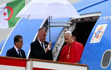 البابا لاوون الرابع عشر في الجزائر بأول زيارة رسمية