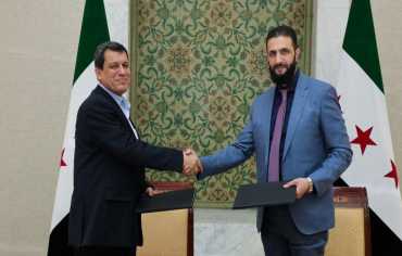 الشرع يبحث مع عبدي في دمشق استكمال خطوات دمج "قسد"