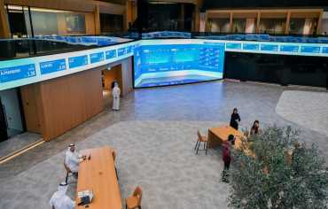 بورصات الخليج تنهي تعاملات الأسبوع على ارتفاع تفاؤلاً بتمديد الهدنة