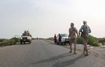 إطلاق نار داخل مبنى السلطة المحلية في الضالع أثناء وجود المحافظ