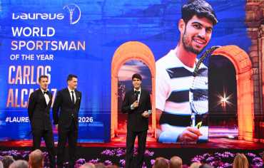 «جوائز لوريوس»: ألكاراس وجمال وسان جيرمان الأفضل