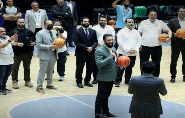 عودة الحياة الرياضية في سورية.. افتتاح صالة الفيحاء في دمشق