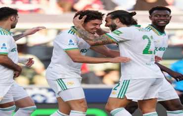  الدوري الإيطالي: المغربي العيناوي يتألق… ويقود روما لفوز ثمين