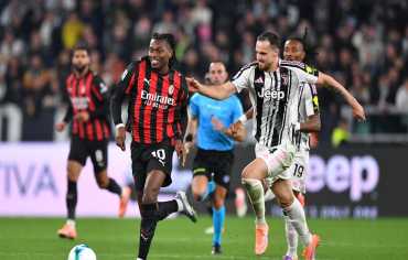 ميلان يواجه يوفنتوس في قمة الكالتشيو... العين على أبطال أوروبا