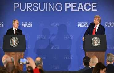 ترامب يناقش مع بوتين الوضع في أوكرانيا والحرب في المنطقة