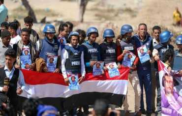 مقتل 60 صحافياً يمنياً منذ بدء الحرب وقرار دولي بدعم النقابة