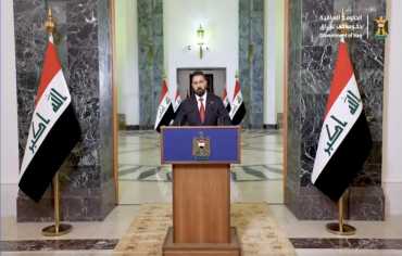 الزيدي يقدم تعهدات واسعة خلال تنصيبه رئيساً للحكومة العراقية