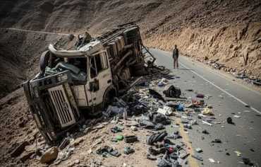 طرق الموت في اليمن.. 34 ألف قتيل وجريح بحوادث المرور خلال 6 سنوات