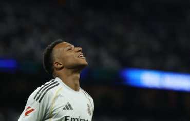 مبابي يفوز بجائزة أفضل لاعب في ريال مدريد عن الموسم المنقضي