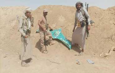 إصابة جندي بإسقاط طائرة مسيّرة للحوثيين في شبوة