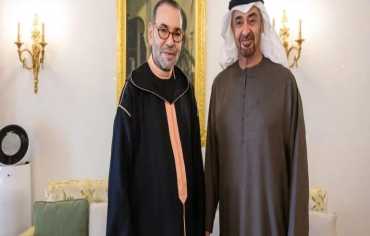 الشيخ محمد بن زايد ومحمد السادس يبحثان تحديات المنطقة والتنسيق المشترك