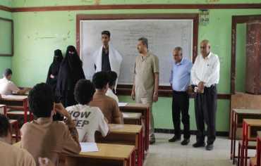 93 ألف طالب يؤدون امتحانات الثانوية العامة في مناطق سيطرة الحكومة 