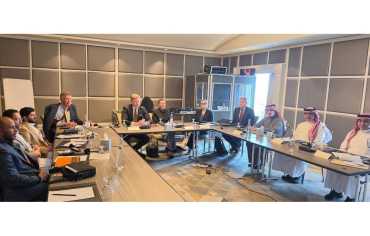 المبعوث الخاص يختتم جولة جديدة من اجتماعات لجنة التنسيق العسكري