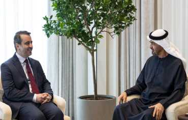 بن زايد يلتقي الشيباني في أبوظبي... توسيع التعاون الإماراتي - السوري