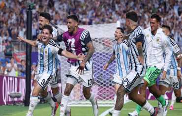 منتخب الأرجنتين يعبر لمواجهة إنكلترا بفوزه على سويسرا 3-1 بعد التمديد
