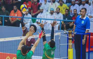 المنتخب العُماني يتوج بلقب بطولة غرب آسيا للكرة الطائرة