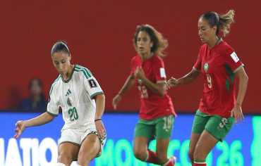 سيدات الجزائر والمغرب يتأهلن إلى كأس العالم 2027
