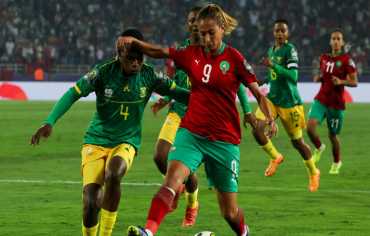 نصف نهائي كأس أمم أفريقيا: ركلات الترجيح تقسو على سيدات المغرب