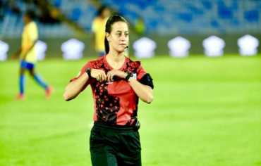 المصرية شاهندة المغربي تقود نهائي أمم أفريقيا للسيدات