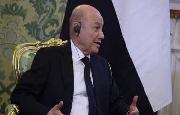 العليمي: لا تهدئة مستدامة في اليمن دون استعادة مؤسسات الدولة