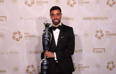 برونو فرنانديز يحقق الجائزة الفردية الأبرز في مسيرته مع مانشستر يونايتد