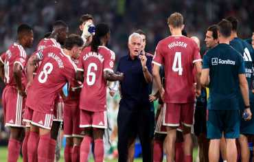 الدوري الإسباني: بيتيس يصعق الريال بالهزيمة الأولى