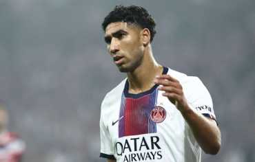 حكيمي المرشح العربي الوحيد للكرة الذهبية وبوعدي ومازة لأفضل لاعب شاب