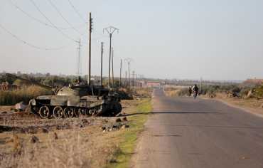 جيش الاحتلال يتوغل في وادي الرقاد بدرعا و يفجّر موقعاً في جبل الشيخ