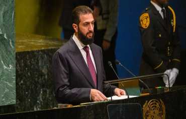 الرئيس الشرع أمام الأمم المتحدة: الجولان سيبقى أرضاً سورية