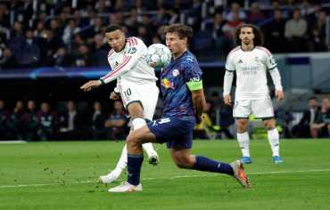  ريال مدريد يواصل انطلاقته المثالية برباعية لايبزيغ