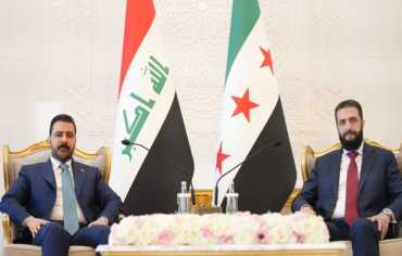 الشرع والزيدي يبحثان تصدير النفط العراقي عبر ميناء بانياس السوري