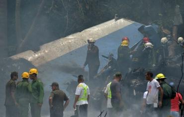حداد وطني في كوبا بعد مقتل 107 اشخاص في تحطم طائرة