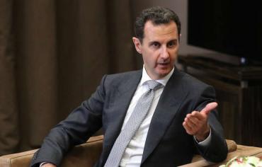 الأسد: إدلب أولوية للجيش السوري ومصير "الحوذ البيضاء" المصالحة أو تصفيتهم