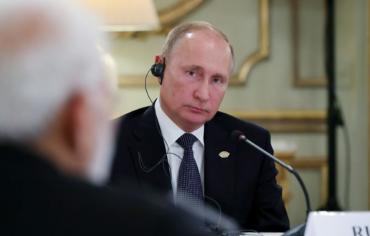 بوتين يأسف لالغاء ترامب اللقاء معه خلال قمة العشرين ويعتبر أن الحوار "ضروري بالفعل"