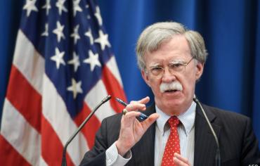 وزارة العدل الأمريكية: مخطط إيراني لقتل جون بولتون والخارجية الإيرانية ترد