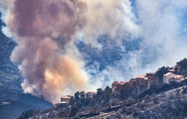  حرائق الغابات في الجزائر تودي بحياة 37 شخصاً