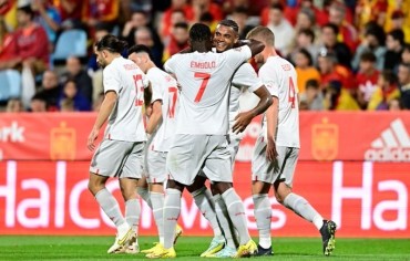  منتخب سويسرا يفجّر مفاجأة كبيرة ويهزم منتخب إسبانيا