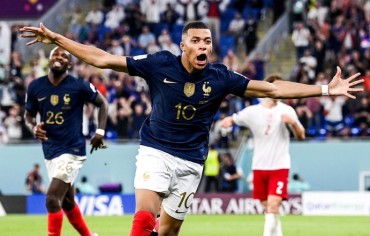  كأس العالم 2022: منتخب فرنسا أول المتأهلين إلى دور الـ16