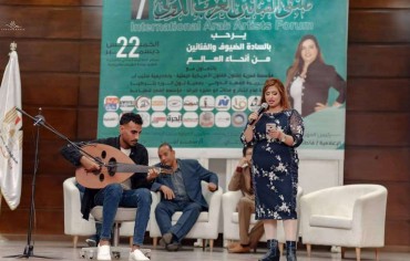  عازف العود الحضرمي علي لحمدي يشارك بملتقى الفنانين العرب الدولي 7 بالقاهرة
