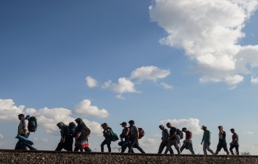  دخول المهاجرين إلى أوروبا تسجل أعلى مستوياتها منذ سنوات