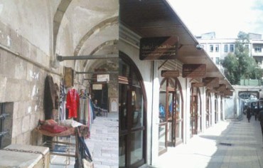 دمشق تعيد تأهيل أبرز أسواق الحرف اليدوية